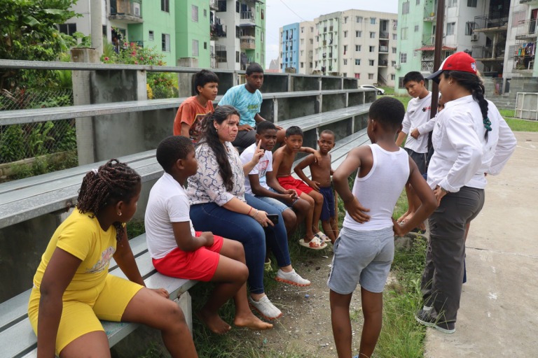 Llevando Cultura y Deporte a los barrios para prevenir la delincuencia