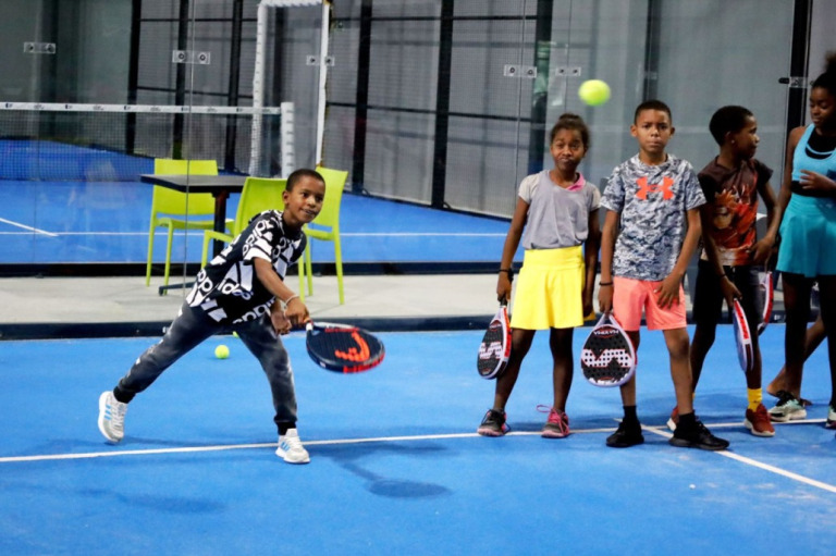 DIPRED Cierra con Éxito el Taller de Pádel 2024 para Niños de San Miguel y Curundú