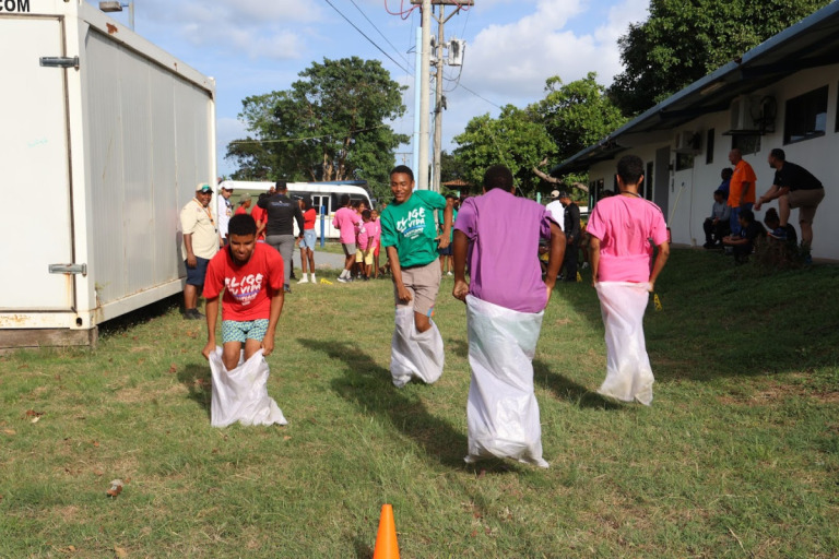DIPRED fortalece la prevención de la delincuencia juvenil con el “Elige tu Vida Boot Camp”.