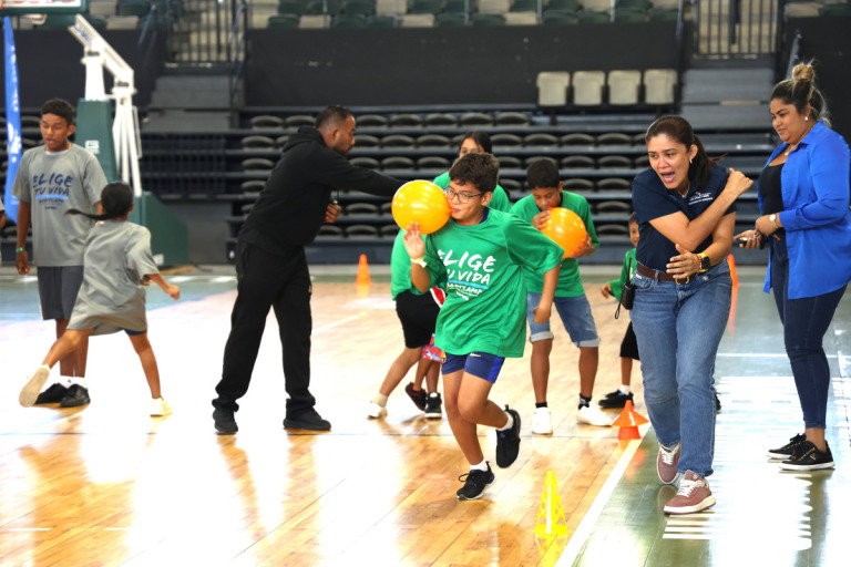 DIPRED realizó al “Elige tu Vida Boot Camp” en Chiriquí con la participación de más de 150 jóvenes