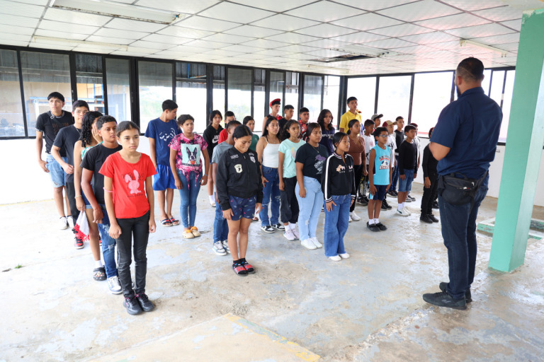 Niños y niñas de Panamá, Veraguas y Chiriquí vivieron días de transformación en el «ELIGE TU VIDA» BOOT CAMP