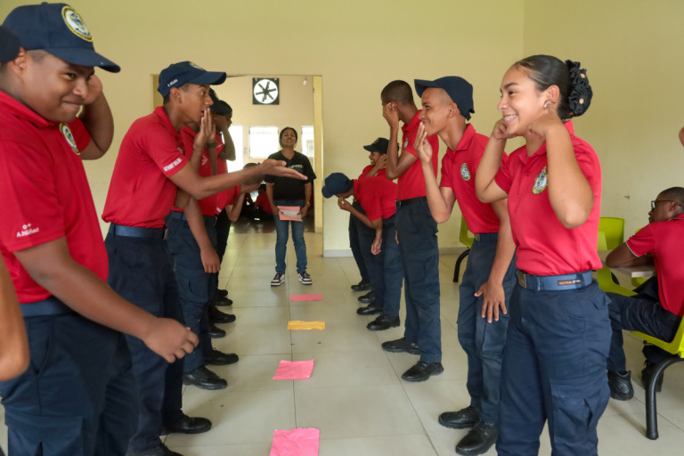 DIPRED desarrolla jornadas de prevención y valores en la Academia Internado El Buen Camino