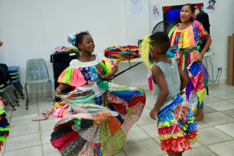 DIPRED culmina con éxito clases de folclore en la Fundación Nueva Generación