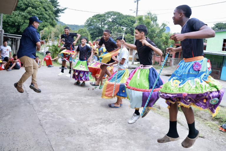 El Break DIPRED llegó a Kuna Nega