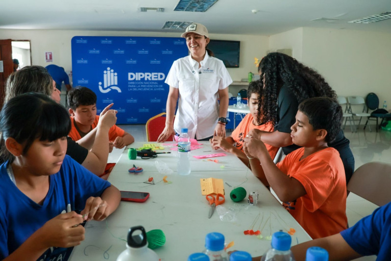 DIPRED impacta positivamente a más de 60 niños y jóvenes del interior del país con su campamento “Elige tu Vida”