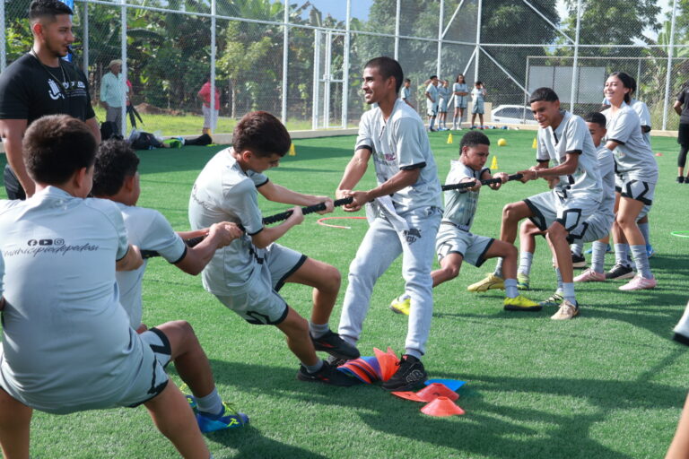DIPRED lleva el programa BREAK DIPRED a la provincia de Los Santos, beneficiando a más de 200 niños y niñas.