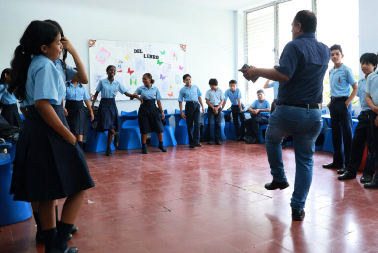 DIPRED fortalece valores y convivencia en el Colegio José Antonio Remón Cantera