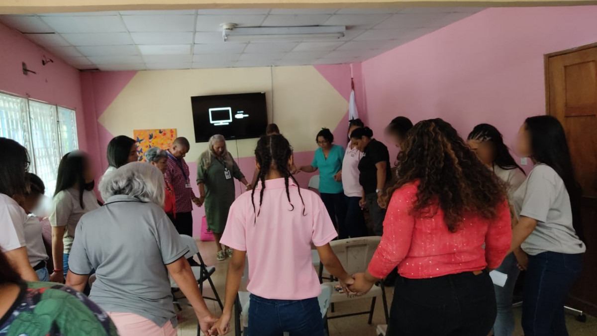 Oportunidades para el cambio continúan recibiendo las jóvenes del Centro de Custodia y Cumplimiento Residencia Femenina